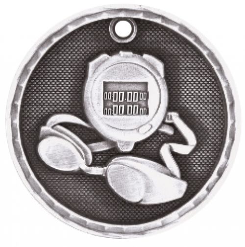 3D Swimming Medal 132475