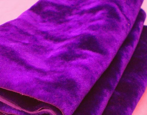 Poppin Purple Extra Long Pile - 723 134102
