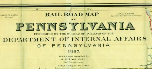 1897 PA state map 133901
