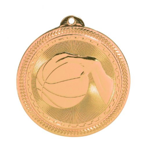 Basketball BriteLazer Medal 132287