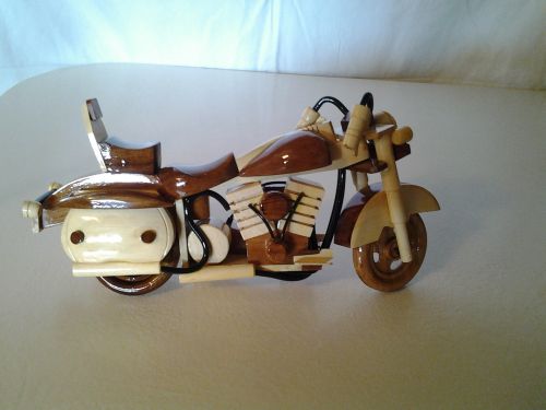 Wood Motorcycle 111517
