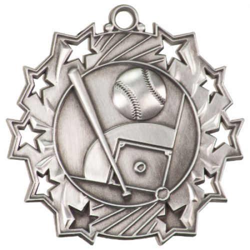 Ten Star Medal 132324