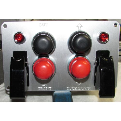 DUAL WINCH PANEL BIG BUTTONS 131467