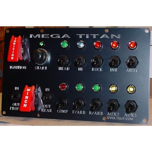 MEGA TITAN STD 5.5 X 9 126498