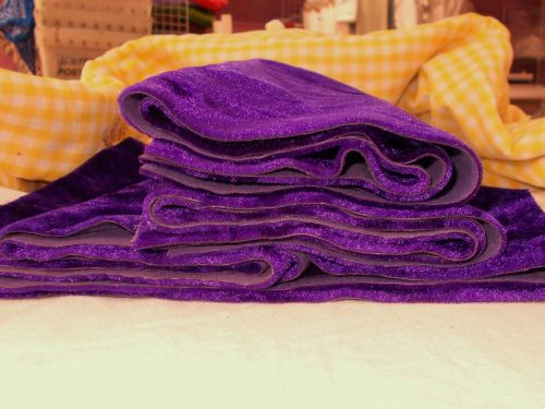 Poppin Purple Extra Long Pile - 723 134103