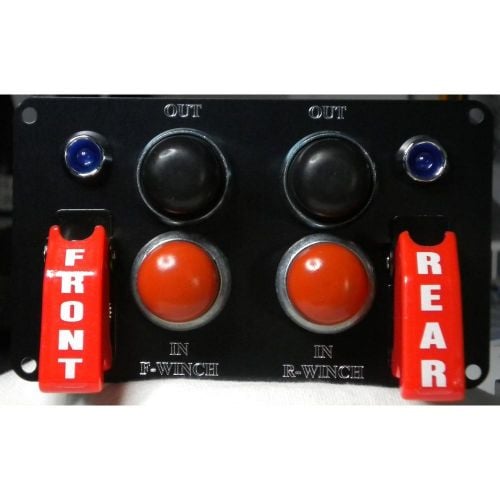 DUAL WINCH PANEL BIG BUTTONS 126465