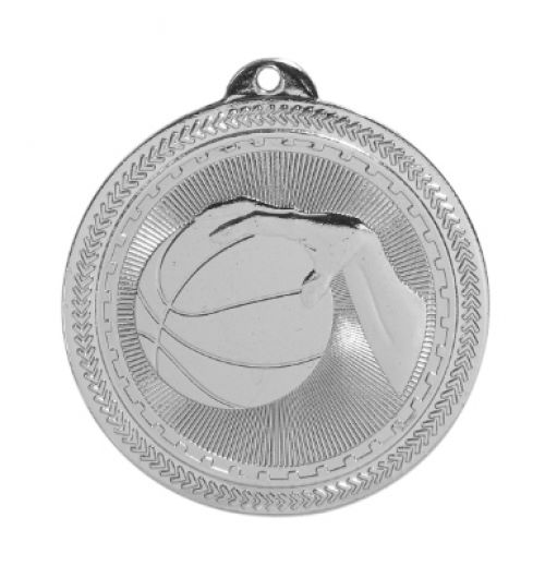 Basketball BriteLazer Medal 132286