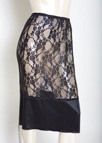Violeta Style -Straight Cut Skirt Length Extender 64133