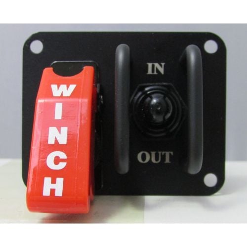 2 X 2.5 WINCH PANEL WITH BARS 133580